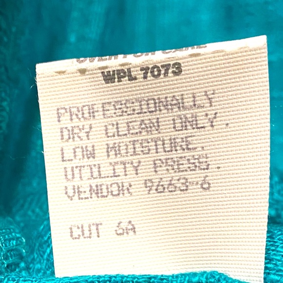 Classic 80s retro short sleeve 1 button blazer by worthington - Picture 3 of 5